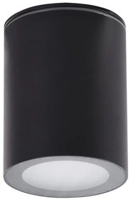 Azzardo AZ4216 - Plafoniera da esterno PAPIKO 1xGU10/50W/230V IP65 nero