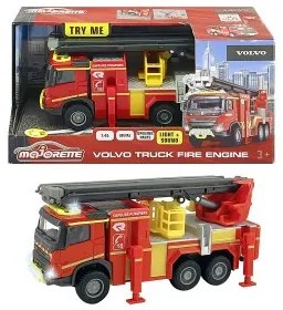 Camion dei Pompieri Majorette Rosso