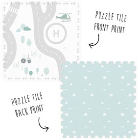 Play&Go EEVAA tappeto da gioco Road