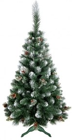 Albero di Natale con pigne 150 cm