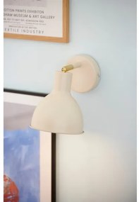 Nordlux - Faretto da parete POP 1xE27/18W/230V beige