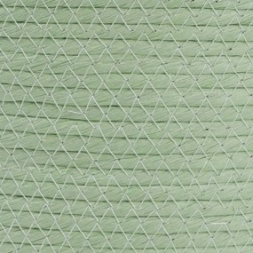 Set di Cesti Corda 33 x 33 x 38 cm Verde Chiaro (3 Pezzi)