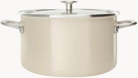 Pentola con rivestimento antiaderente e coperchio Core Enamel, varie misure