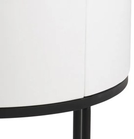 Comodino COLUM bianco