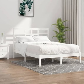 Giroletto Bianco İn Legno Massello 120x200 Cm /