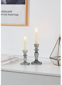 Eglo 422283 - Candeliere MOLUME 11x7,5 cm grigio