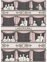 Cole & Son Carta da parati Teatro - Ballet Slipper
