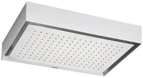 Antonio Lupi Design fuorimeteo slim FMS20 Soffione A Soffitto Cm 52x35 H 9 Finitura Bianco