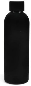 Bottiglia nera in acciaio inox 500 ml - Rex London
