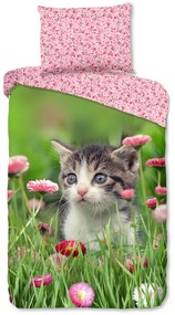 Biancheria da letto per bambini in cotone per letto singolo 140x200 cm - Good Morning