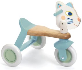 La bici da allenamento senza pedali - gatto