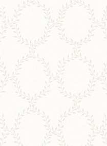 Sandberg Tapete Wilma - Eggshell