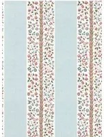 Sanderson Carta da parati Pergola Stripe - Mineral Blue & Wisteria