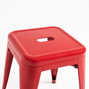 Sgabello Torix Piccolo - Rosso