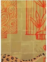 Elitis Wandbild Un Conte Fantastique - Panel 5