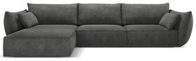 Divano angolare grigio (angolo sinistro) Vanda - Mazzini Sofas