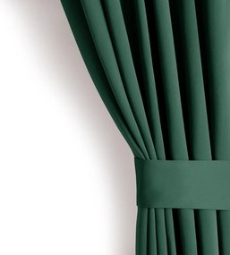Tenda termoisolante/parzialmente oscurante verde scuro 140x270 cm Kierra – Restilo
