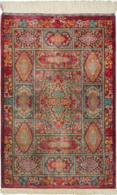 Ghom Tappeto persiano 60 x 90 (Iran) Annodato A Mano