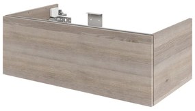 Mobile da bagno sotto lavabo Neo  lucido L 90 x H 32 x P 48 cm 1 cassetto, lavabo non incluso