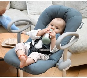 Beaba - Tazza termoisolante con cannuccia 250 ml verde