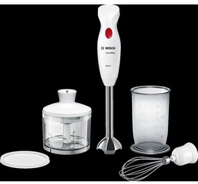 Bosch - Haushalt MSM24500 Frullatore ad immersione 400 w con trituratore Bianco