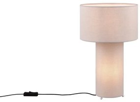 Lampada da tavolo grigio chiaro (altezza 40 cm) Bale - Trio