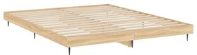 Giroletto rovere sonoma 200x200 cm in legno multistrato
