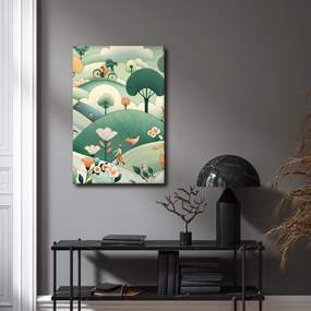 Quadro su tela – Giornata di primavera nella natura