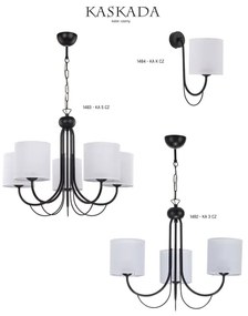 Jupiter 1483 - Lampadario a sospensione con catena KASKADA 5xE27/60W/230V