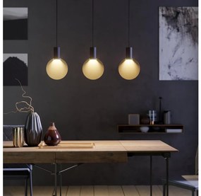 Eglo 900402 - Lampadario LED a sospensione con filo SARONA 3xGU10/4,5W/230V 3000K