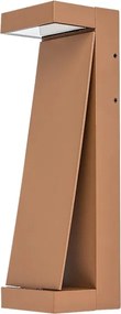 Rabalux 77068 - Lampada da parete per esterni a LED BRADU LED/13W/230V IP65 marrone