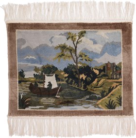 Peking Tappeto orientale 50 x 60 (Cina) Annodato A Mano