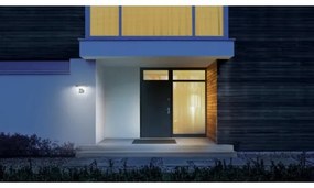 Steinel 065935 - Numero civico solare LED 0,07W 2000mAh IP44 antracite