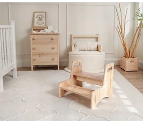 Sgabello per bambini 36x34 cm