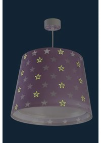 Dalber D-81212L - Lampadarioo per bambini STARS 1xE27/60W/230V