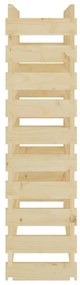 Portavini 101x29x112 cm in legno massello di pino