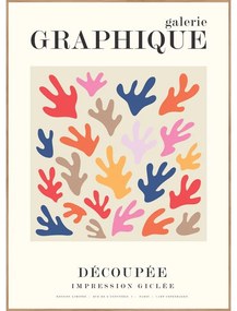 Dipinto 51x71 cm Graphique 12 – Malerifabrikken