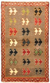 Gabbeh Tappeto persiano 140x90 Marrone (Iran) Annodato A Mano
