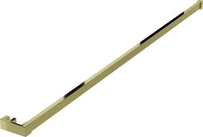 Mexen barra per asciugamani per parete doccia, dorato - 800-06-50