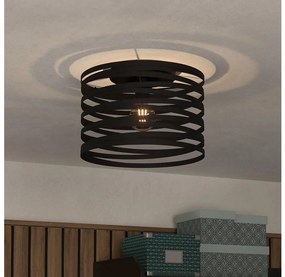 Eglo 900164 - Plafoniera CREMELLA 1xE27/60W/230V