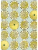Fornasetti Früchte-Tapete Arance von Cole and Son - Lemon