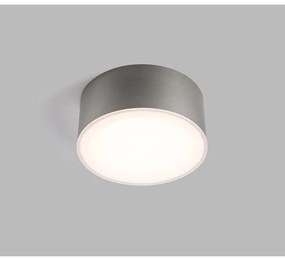 LED2 - Plafoniera LED BUTTON LED/17W/230V argento