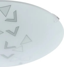 Eglo 80263 - Plafoniera MARS 1xE27/60W/230V