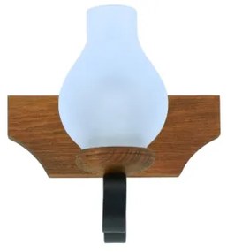 Applique VELA 1xE14/40W/230V faggio