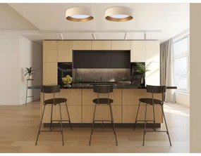 Plafoniera LED SMART GALAXY LED/24W/230V Wi-Fi Tuya beige/oro + tc