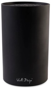 Ceppo universale nero per coltelli - Vialli Design