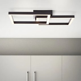 Brilliant - Plafoniera LED dimmerabile KJORN LED/32W/230V 3000K nero