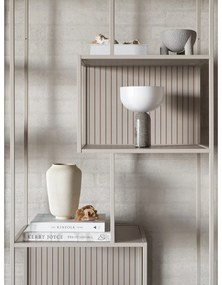 Libreria grigia 77x185x35 cm Seaford – Actona