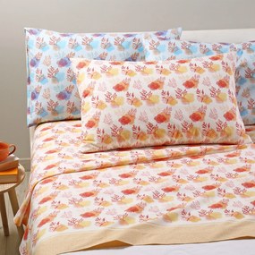 Completo Lenzuola in Cotone Oceano Singolo Caleffi Non
