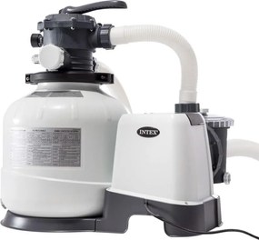 Intex - pompa a sabbia i.1 - flusso d'acqua: 10.500 l/h - cod. 26648